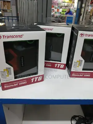 Transcend 1tb HDD Brand New