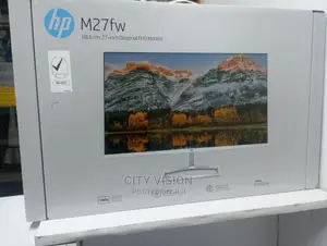 Hp M27fw FHD Diagonal Monitor 27 Inch