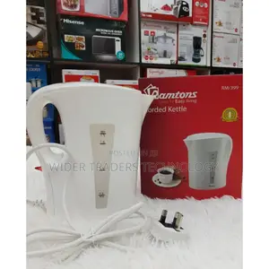 Corded Electric Kettle 1.7 Liters White- Rm/399