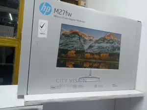 Hp M27fw Monitor FHD Diagonal Monitor 27inch M27fw