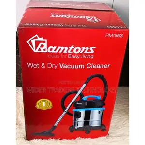 Ramtons Wet And Dry Vacuum Cleaners