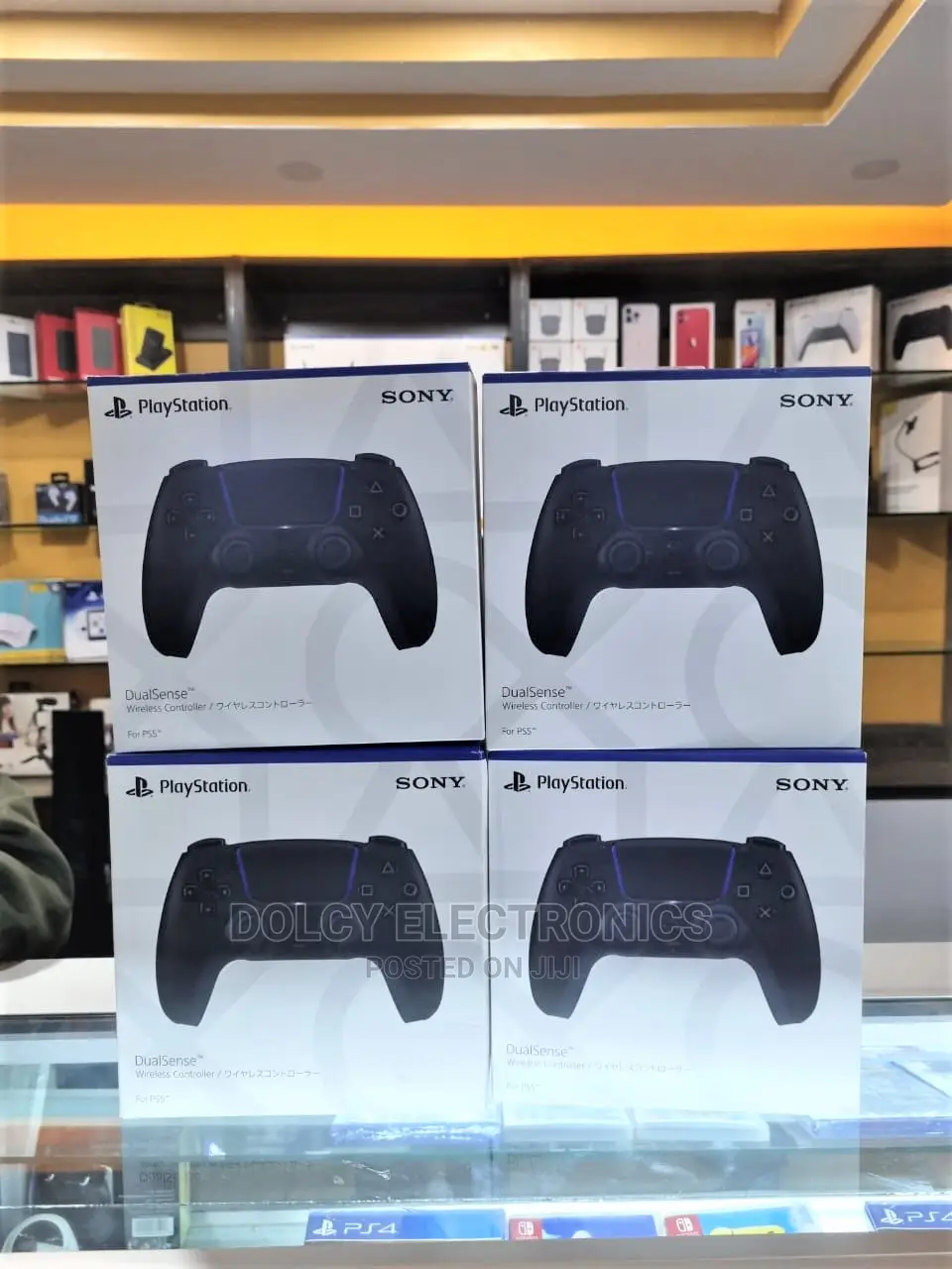 Ps5 Dualsense Wireless Controller – Black
