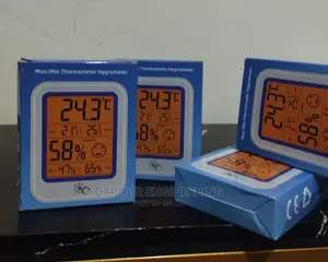 Hygrometer and Thermometer Gauge