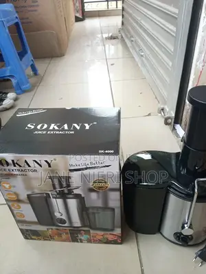 Sokany Juicer