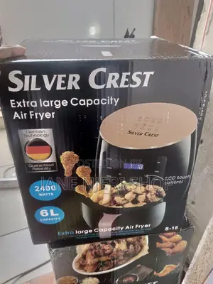 6 Liter Air Fryer Silver Crest