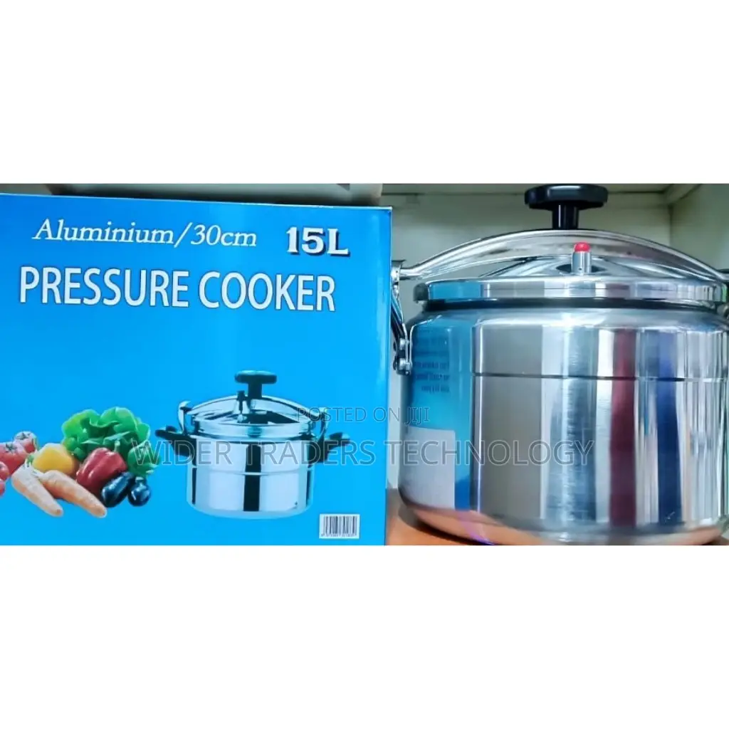 Aluminium Pressure Cooker 15l