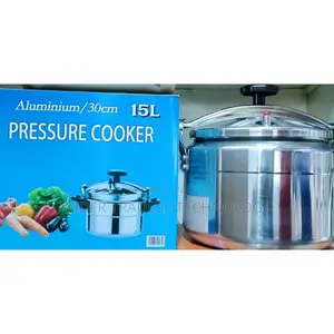 Aluminium Pressure Cooker 15l