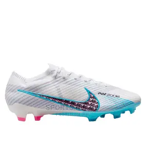 Nike Blue and White Mercurial Air Zoom Football Boots