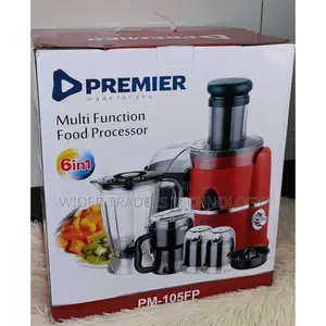 6 In1 Heavy Duty Multifunctional Food Processor/Bl