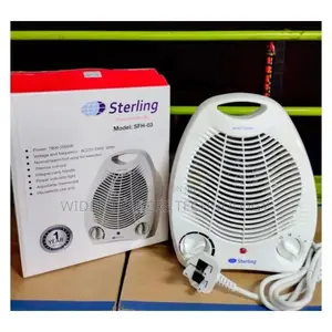 Sterling Room Heater - Sterling Fan Heater - Max 2000W