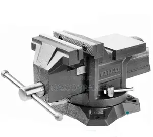 Total THT6166 Bench Vice Swivel Base Size:6