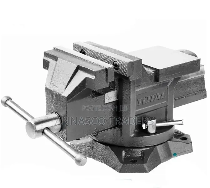 Total THT6166 Bench Vice Swivel Base Size:6