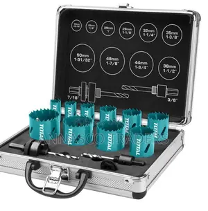 Total TACSH1121 Bi-Metal Hole Saw Set