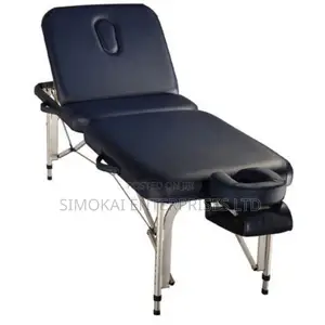 Two Section Right-angle Aluminum Alloy Massage Bed