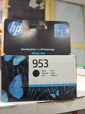 Hp 953 Black Cartridge