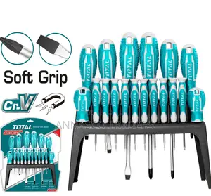 Total THT250618 18 PCS Screwdriver and Precision Screwdri