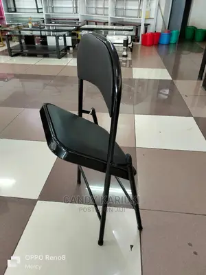 Black Foldable Chair