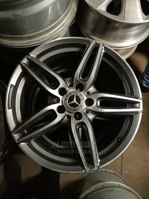 Size 18 Inches Mercedes Benz Alloy Sport Rims Set