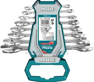 Total THT102386 8pcs Double Open End Spanner Set