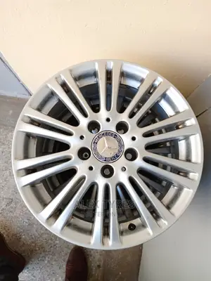 Size 17 Inches Mercedes Benz Alloy Sport Rims