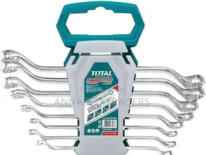 Total THT102486 8pcs Offset Ring Spanner Set