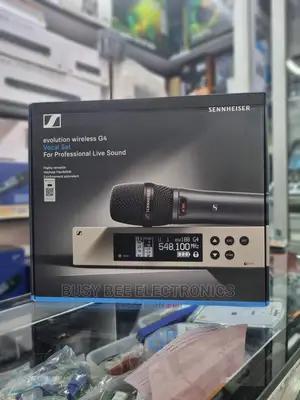 Ew 135g4, Cordless Microphone