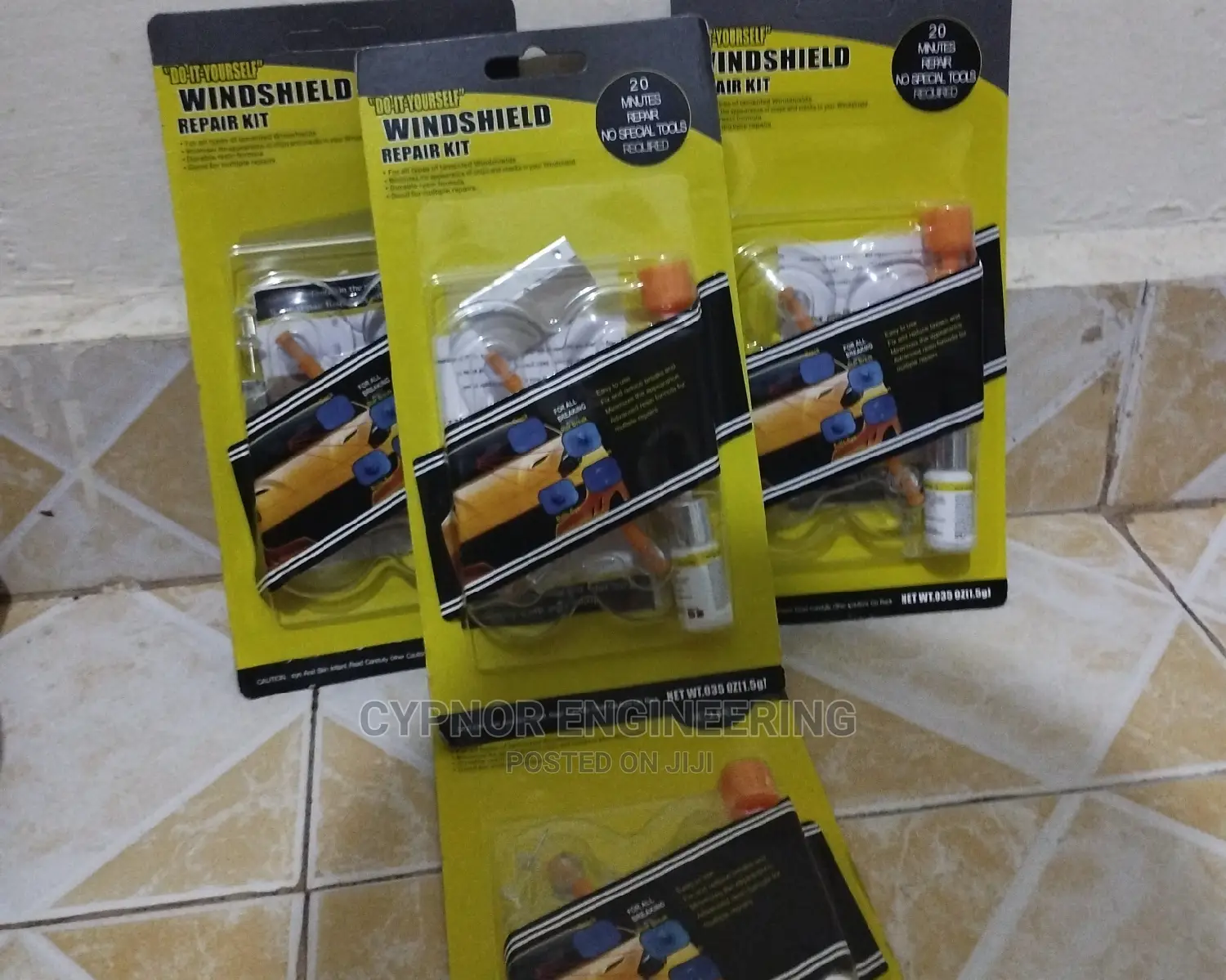Auto Windshield Repair Tool
