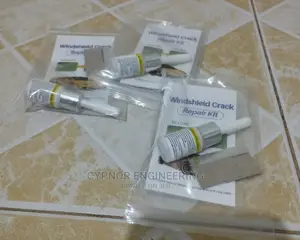 DIY Car Windshield Repair Kit.