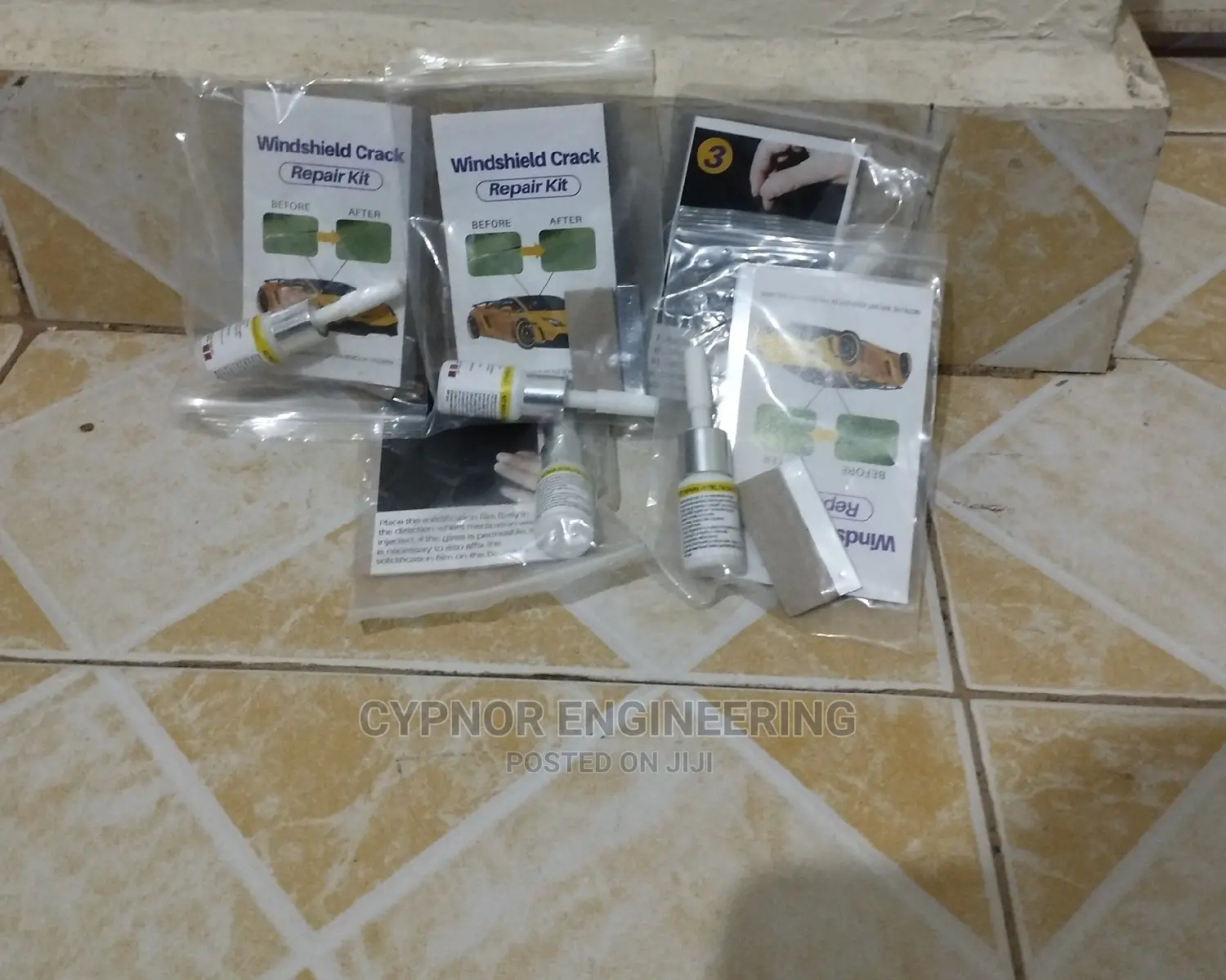 Original Wind Shield Kit