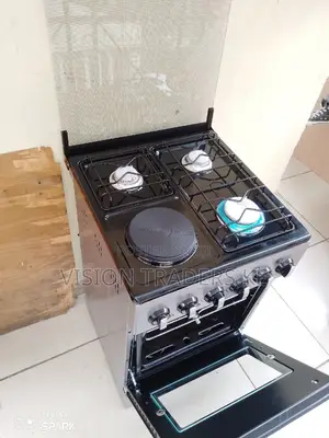 *Brand New Nunix 50*55 3+1 Standing Cooker Electric Oven✓✓