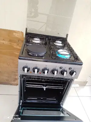 Brand New Nunix 50*55cm 3g+1e Standing Cooker Electric Oven.