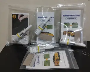 Easy to Use Windshield Repair Kit