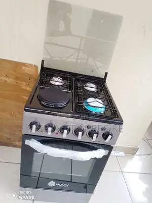 Brand New Nunix 50*55 3+1 Standing Cooker Electric Oven°✓✓