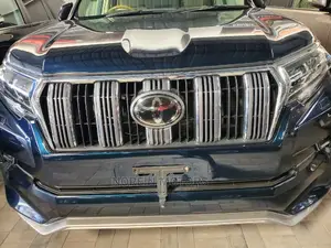 Toyota Land Cruiser Prado 2019 Blue