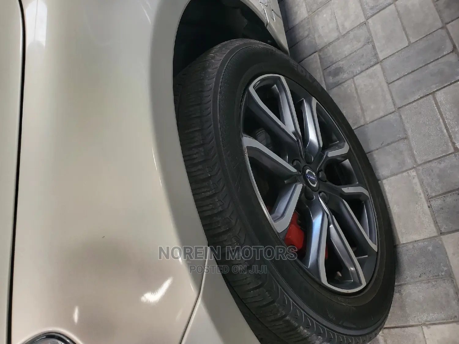 Volvo XC60 2016 Beige