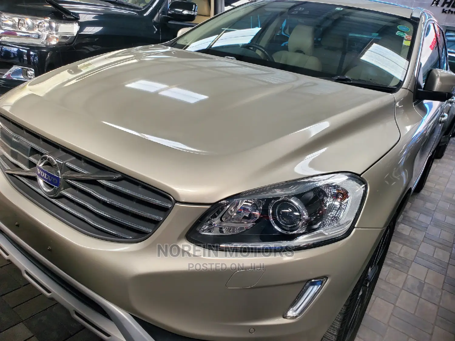 Volvo XC60 2016 Beige
