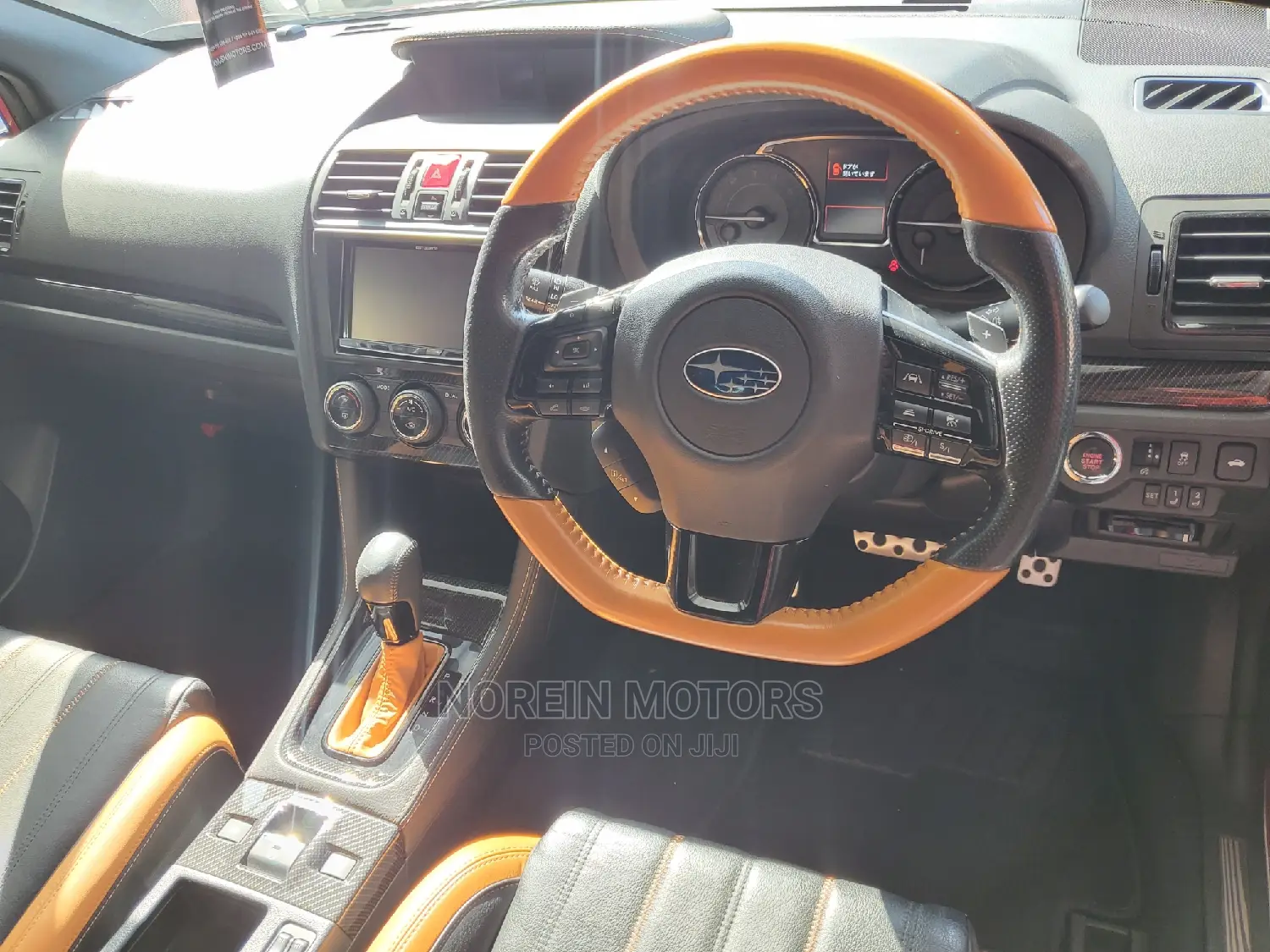 Subaru Impreza 2016 Red