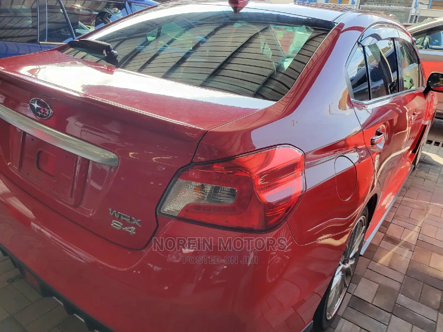 Subaru Impreza 2016 Red