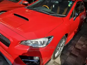 Subaru Impreza 2016 Red