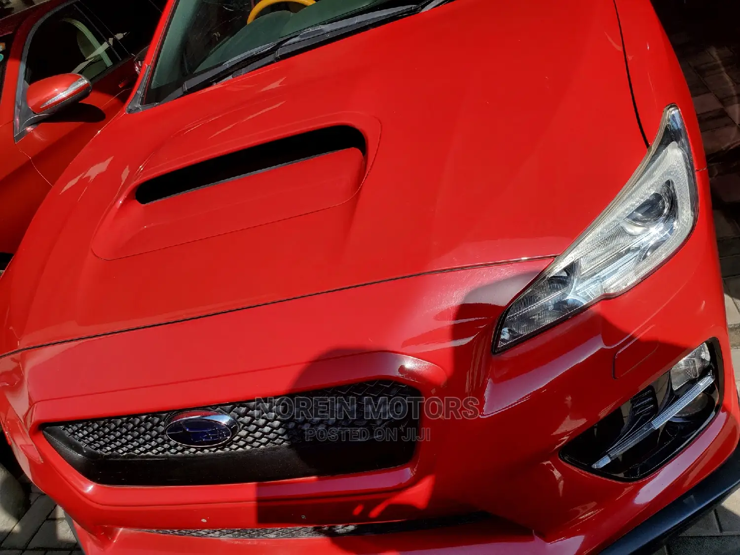 Subaru Impreza 2016 Red