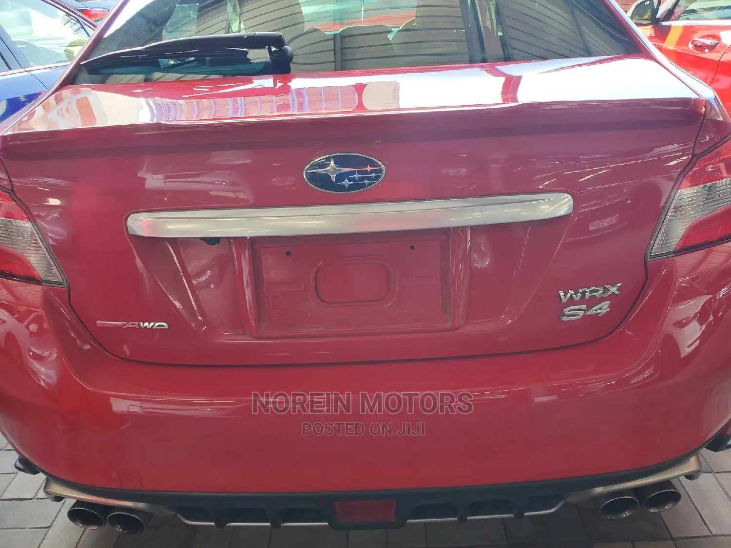 Subaru Impreza 2016 Red