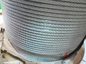 Wire Rope 6mm 6x19 (Steel Core)
