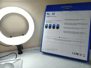 14 Inch Clip on Ring Light for Phone