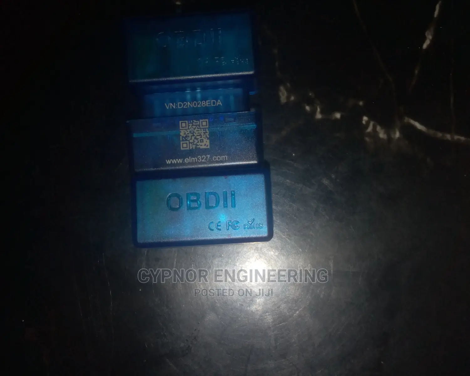 Bluetooth OBDII Scanner