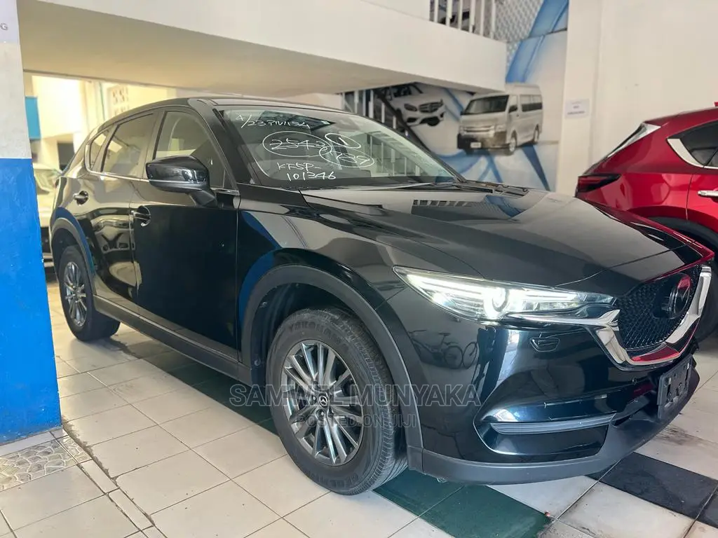 Mazda CX-5 Grand Select AWD 2017 Black