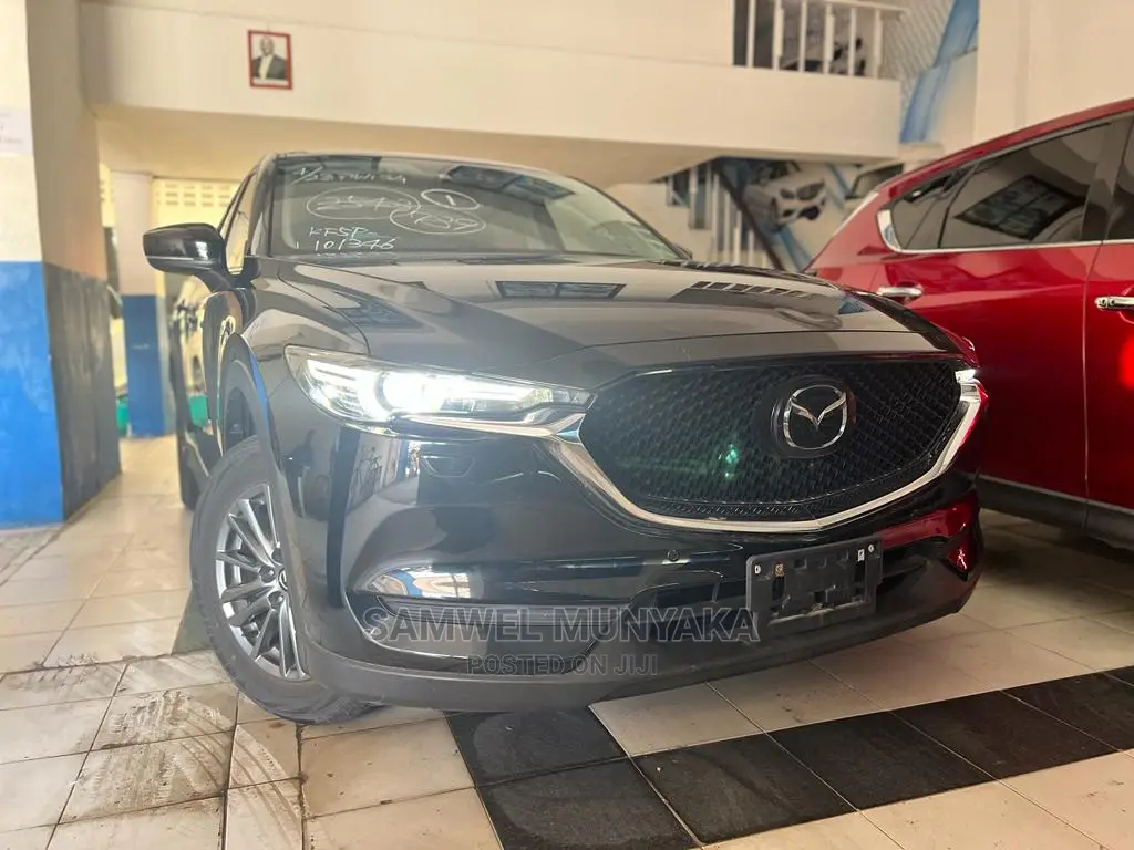 Mazda CX-5 Grand Select AWD 2017 Black
