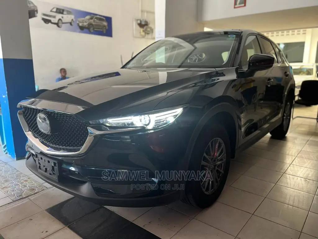 Mazda CX-5 Grand Select AWD 2017 Black
