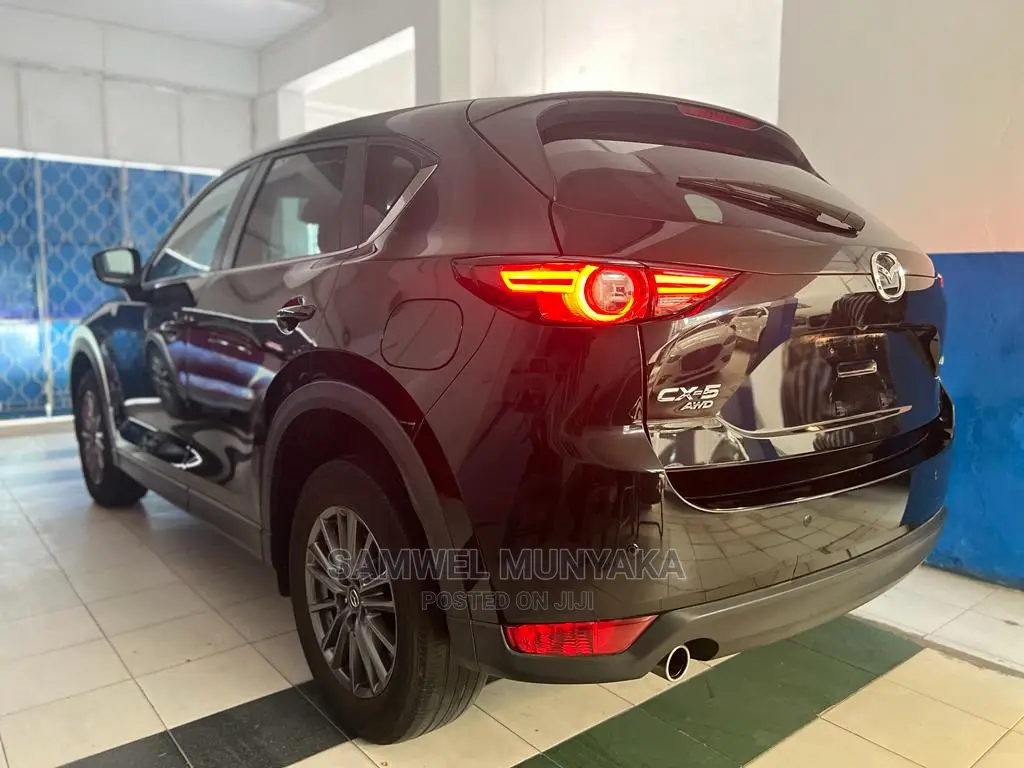 Mazda CX-5 Grand Select AWD 2017 Black