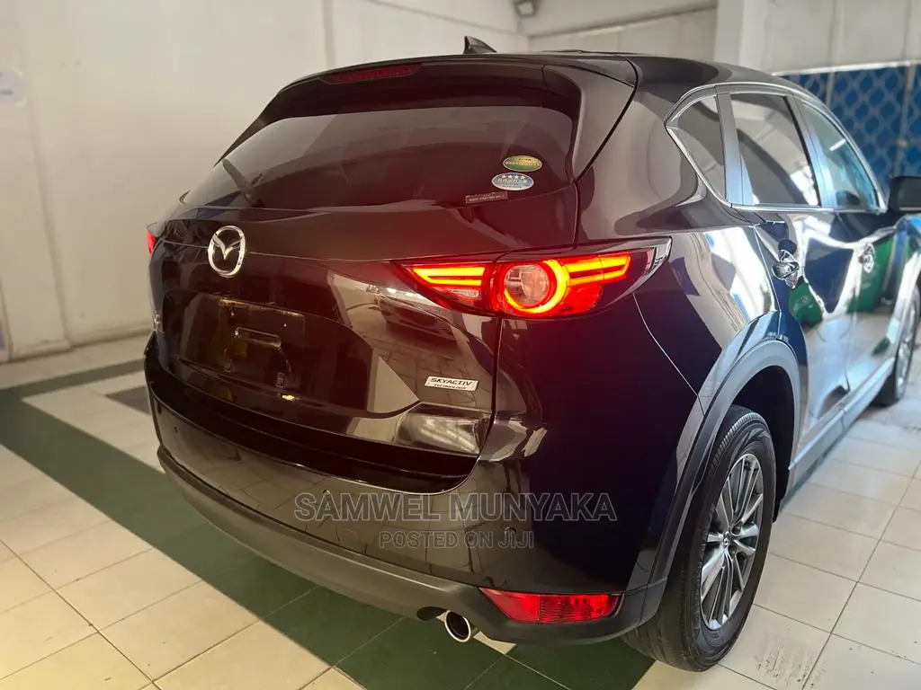 Mazda CX-5 Grand Select AWD 2017 Black