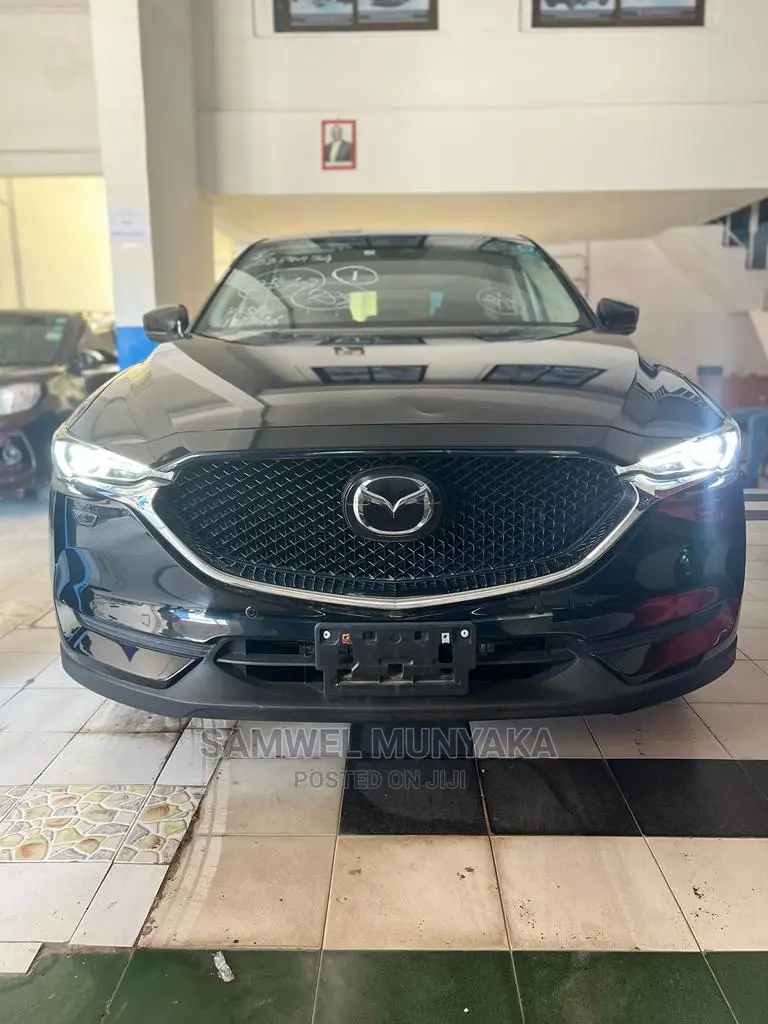 Mazda CX-5 Grand Select AWD 2017 Black